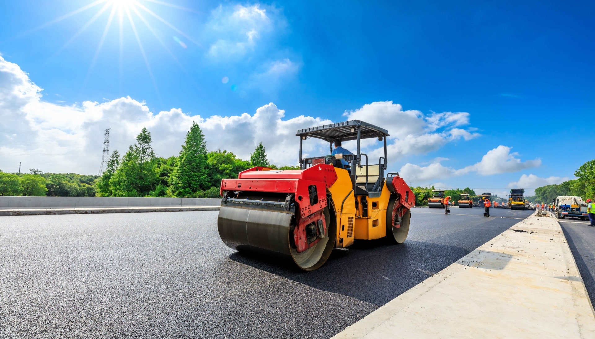 Smooth asphalt paving in Burlington, VT creates durable surfaces.